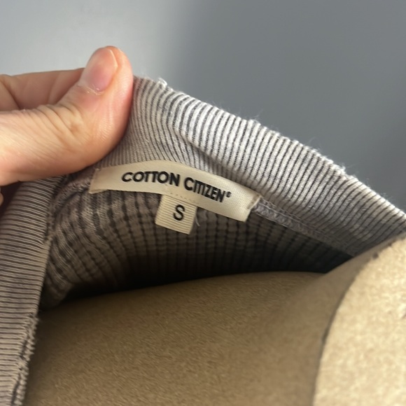 Distressed size small Cotton Citizen long sleeve - Picture 2 of 3